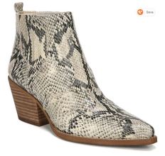 snake bootie